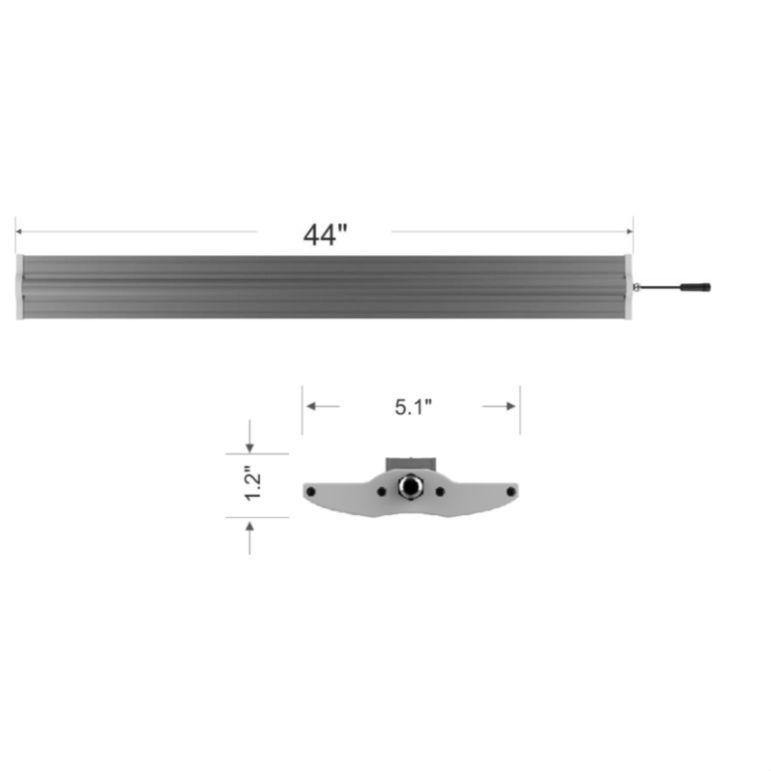 TotalGrow Stratum 40W LED Grow Bar - LED Grow Lights Depot