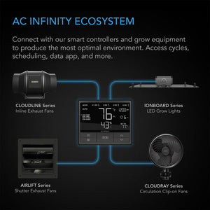 AC Infinity IONBOARD S22 100W Full Spectrum LED Grow Light