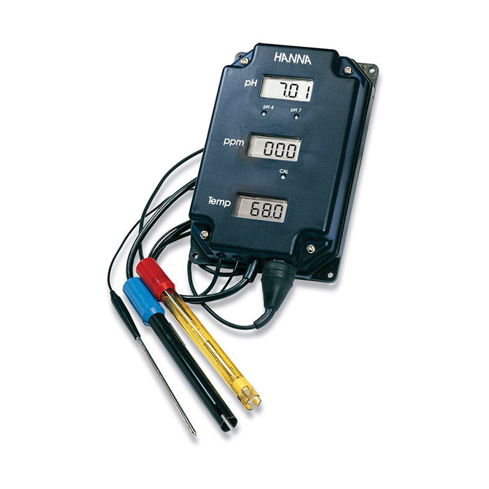 Hanna Instruments Continuous pH/TDS/Temp Monitor