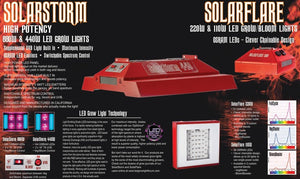 California Light Works SolarFlare 220w Full Cycle LED Grow Light