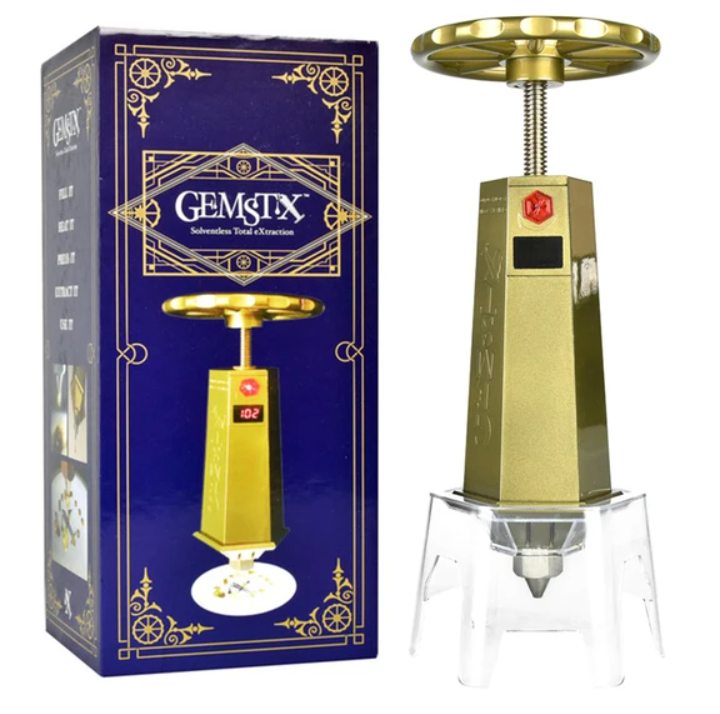 GEMSTX Total Extraction Handheld Rosin Press