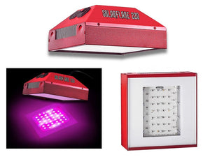 California Light Works SolarFlare 220w Full Cycle LED Grow Light