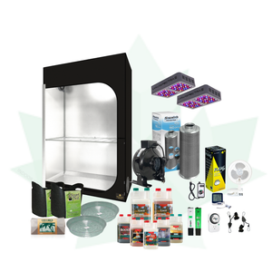 LED Coco Starter Complete Grow Kits for 2 Plants