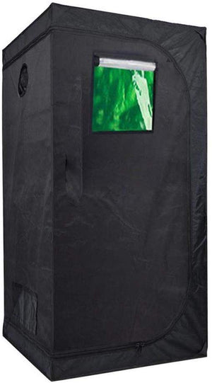 TopoLite 36"x36"x72" Grow Tent Room for Hydroponic Indoor Growing Plants w/Observation Window