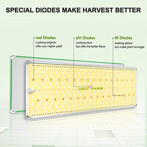 UNIT FARM UFL3000 LED grow light full spectrum growing light