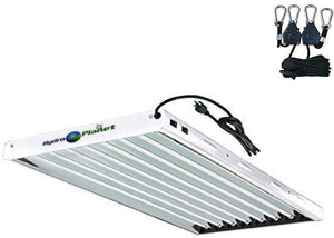 Hydroplanet T5 4ft Fluorescent Grow Lights Fixtures