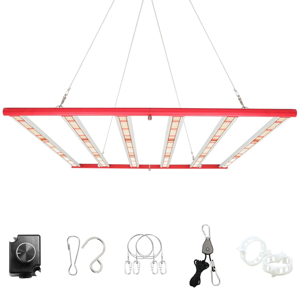 AGLEX M240 M320 M400 M600 LED Grow Light Bar for Indoor Plants GrowPackage