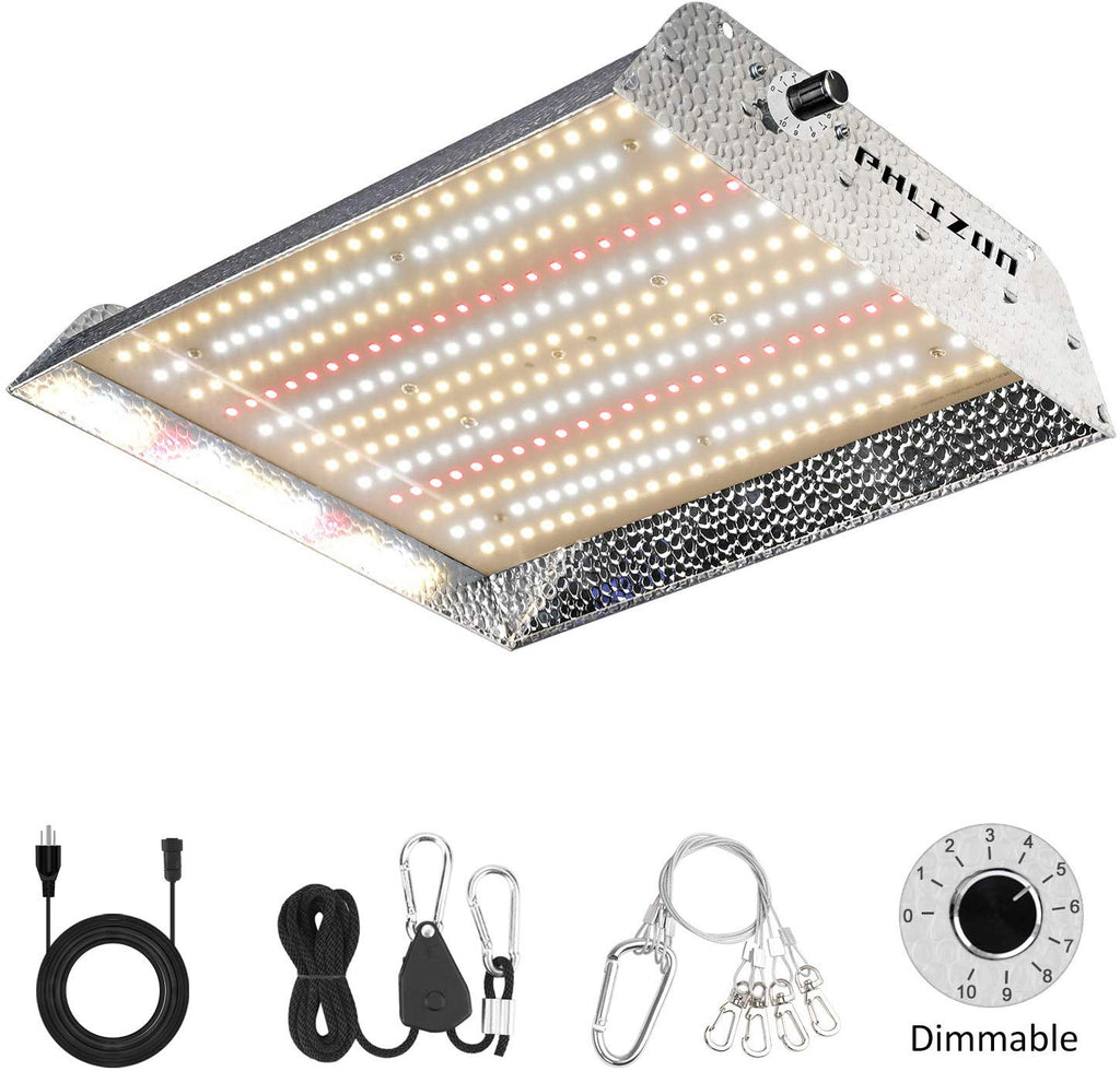 Phlizon 600w led plant grow deals light