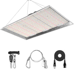 iPower AL 4500W Full Spectrum LED Grow Light Daisy Chain Dimmable