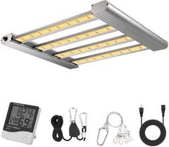 Phlizon 2020 pro series deals 2000w led grow light