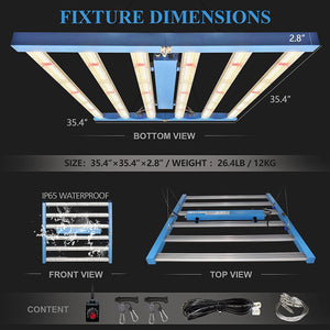 SideKing SK5000 LED Grow Light