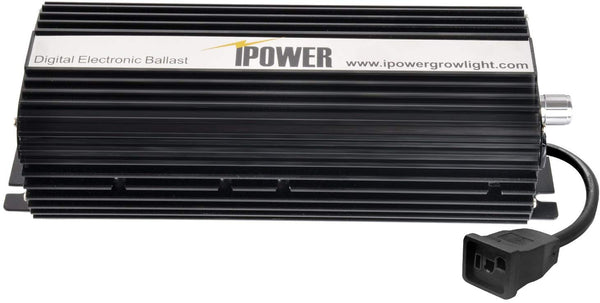 iPower Horticulture Digital Dimmable Electronic Ballast GrowPackage