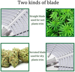 Growtent Garden Bowl Trimmer 16 Inch Bud Leaf and Flower with Upgraded Gears