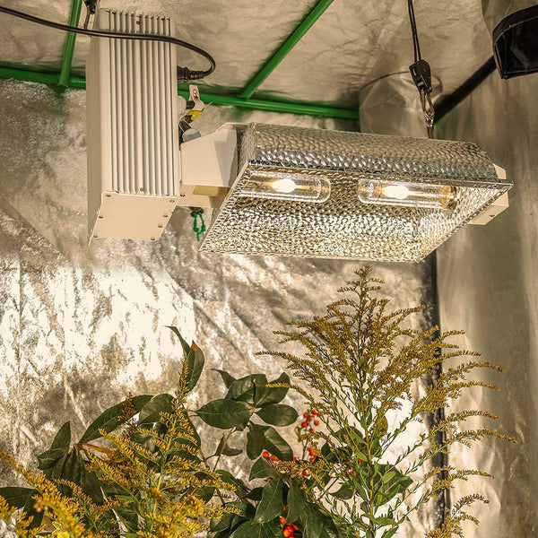 ECO Farm CMH 630W Double Ended Grow Light Reflector Fixture with Balla GrowPackage