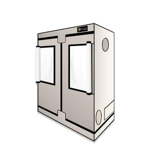 Active Grow Walden White Grow Tent 2' x 4' with 4″ Ventilation Kit