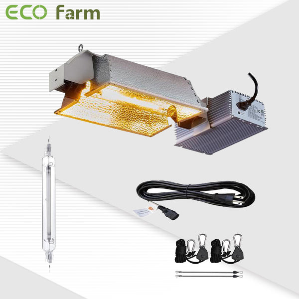 Cheap ECO Farm Full Spectrum 1000W Double Ended HPS Grow Light Fixture