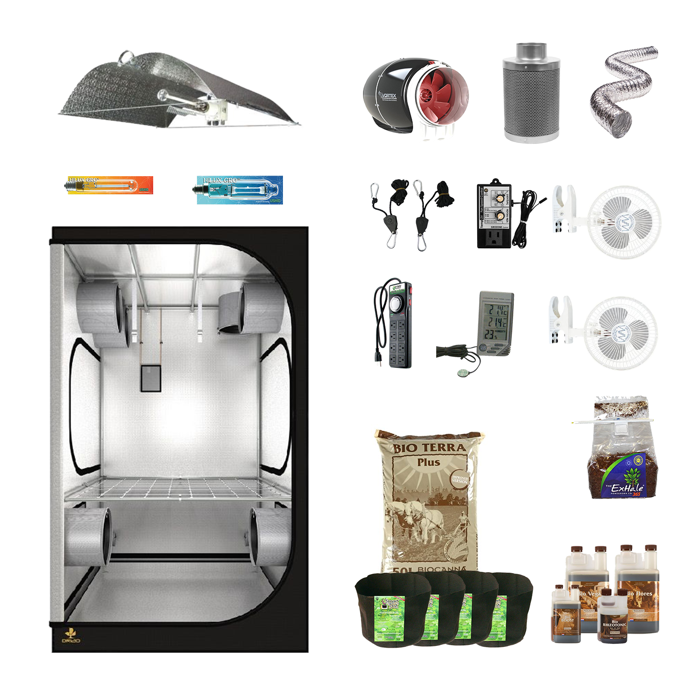 Grow Box - Gorilla 18” x 24” x 30” Soil