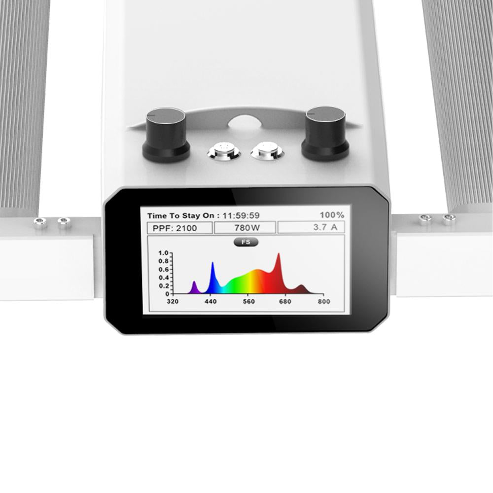 Medic Grow Spectrum X 880W Full Spectrum LED Grow Light