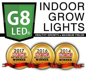 G8LED 450 600W LED Grow Light