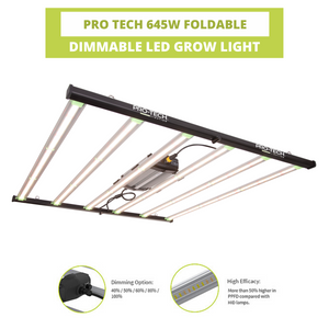 PRO TECH 645W LED Grow Light