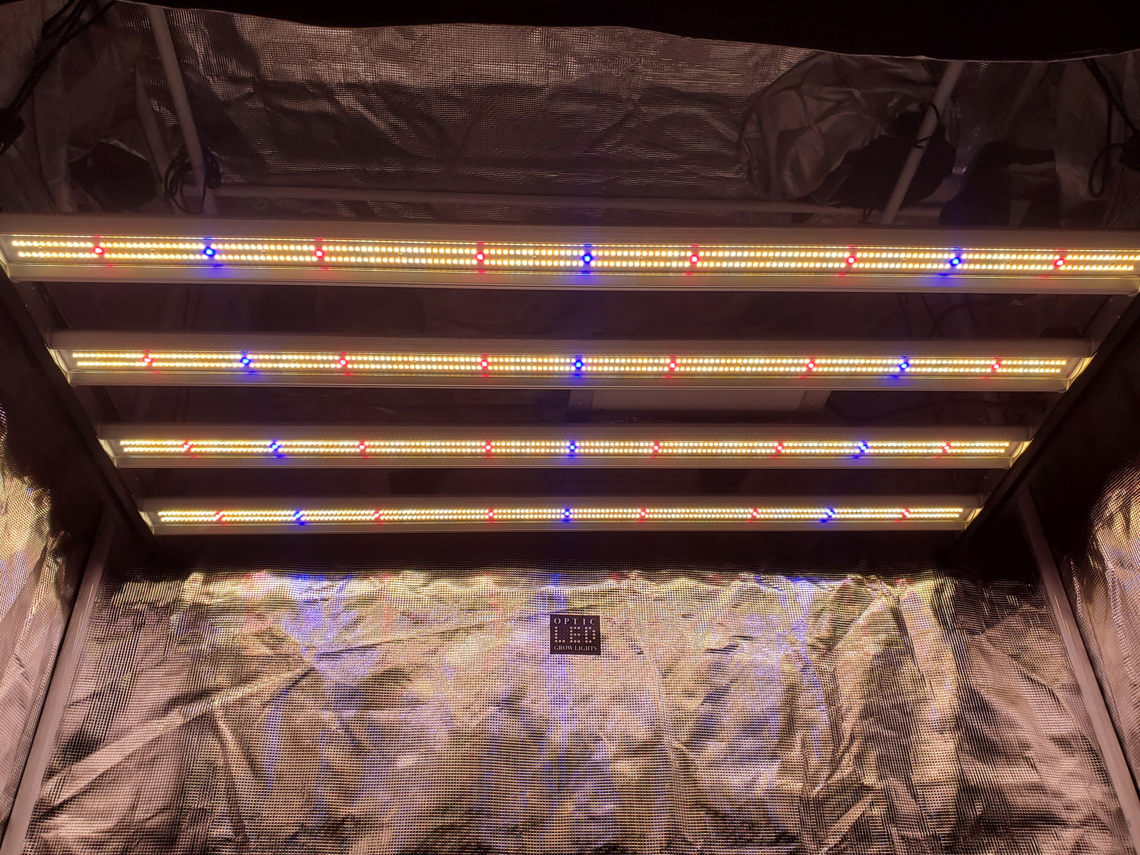 Optic LED Grow Lights for Indoor Plants for Sale - GrowPackage.com