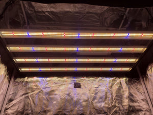 Slim 320H Dimmable LED Grow Light 320w (120 Degree) 3500k