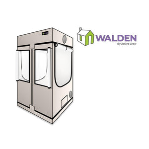 Active Grow Walden White Grow Tent 4' x 4'