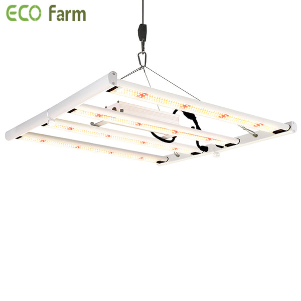 Best ECO Farm FLD 200W 320W Full Spectrum Dimmable LED Grow Lights Bar for Indoor Plants Seeding Veg and Bloom GrowPackage