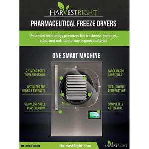 Harvest Right Small Pharmaceutical Freeze Dryer