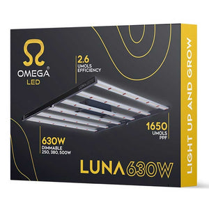 Omega Luna 630w Led Grow Light