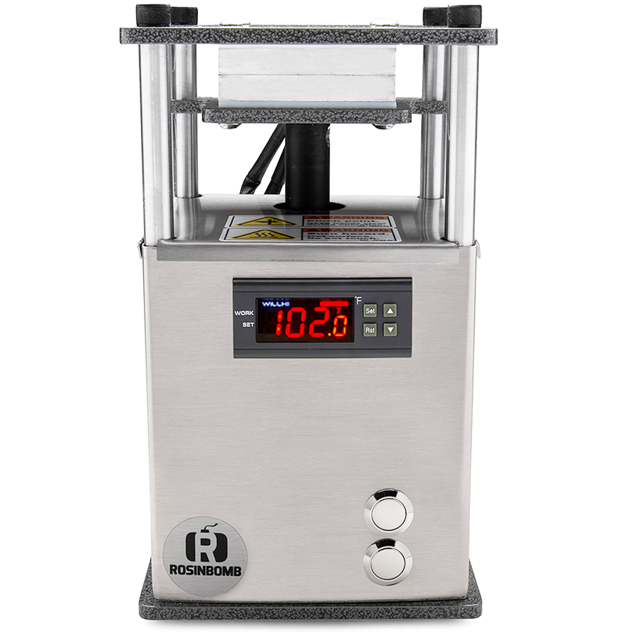 RosinBomb Rocket Rosin Press with My Weigh KD-8000 Kitchen Scale and AC  Adapter - Bed Bath & Beyond - 26412087